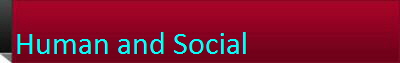 Human and Social
